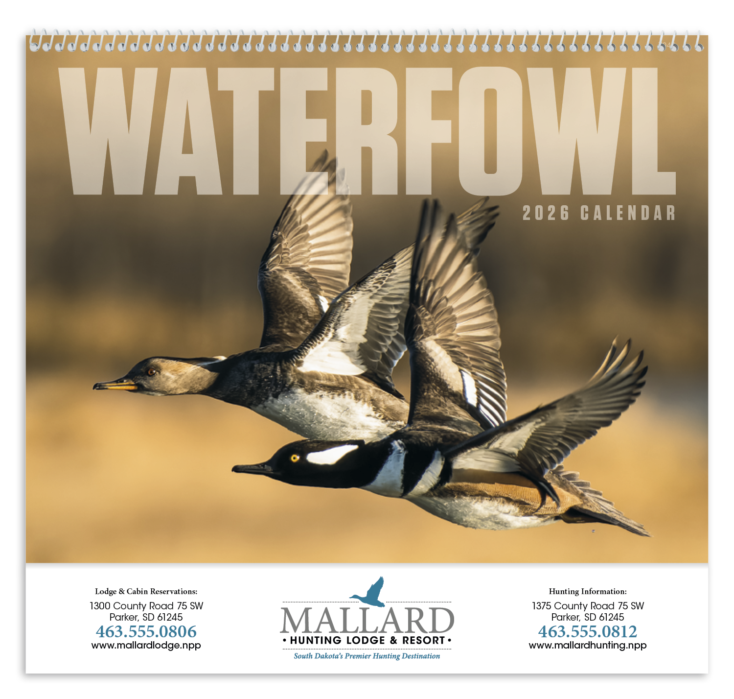 Good Value™ Waterfowl - Spiral Calendar 21