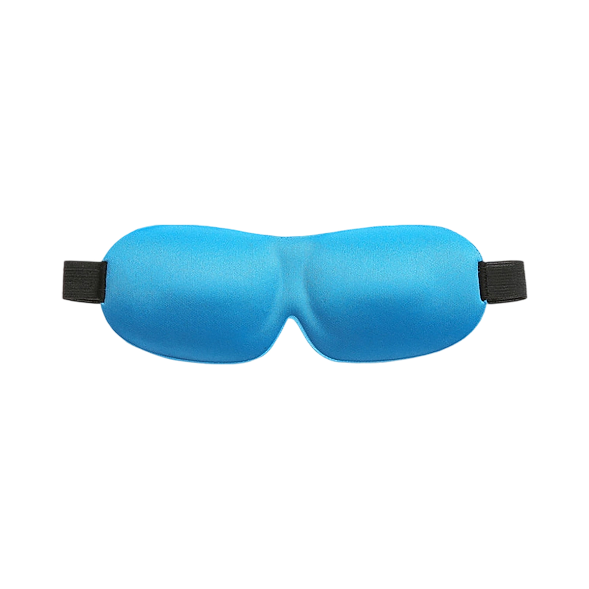 3D Contoured Sleep Eye Mask With Adjustable Strap 9.1" 8