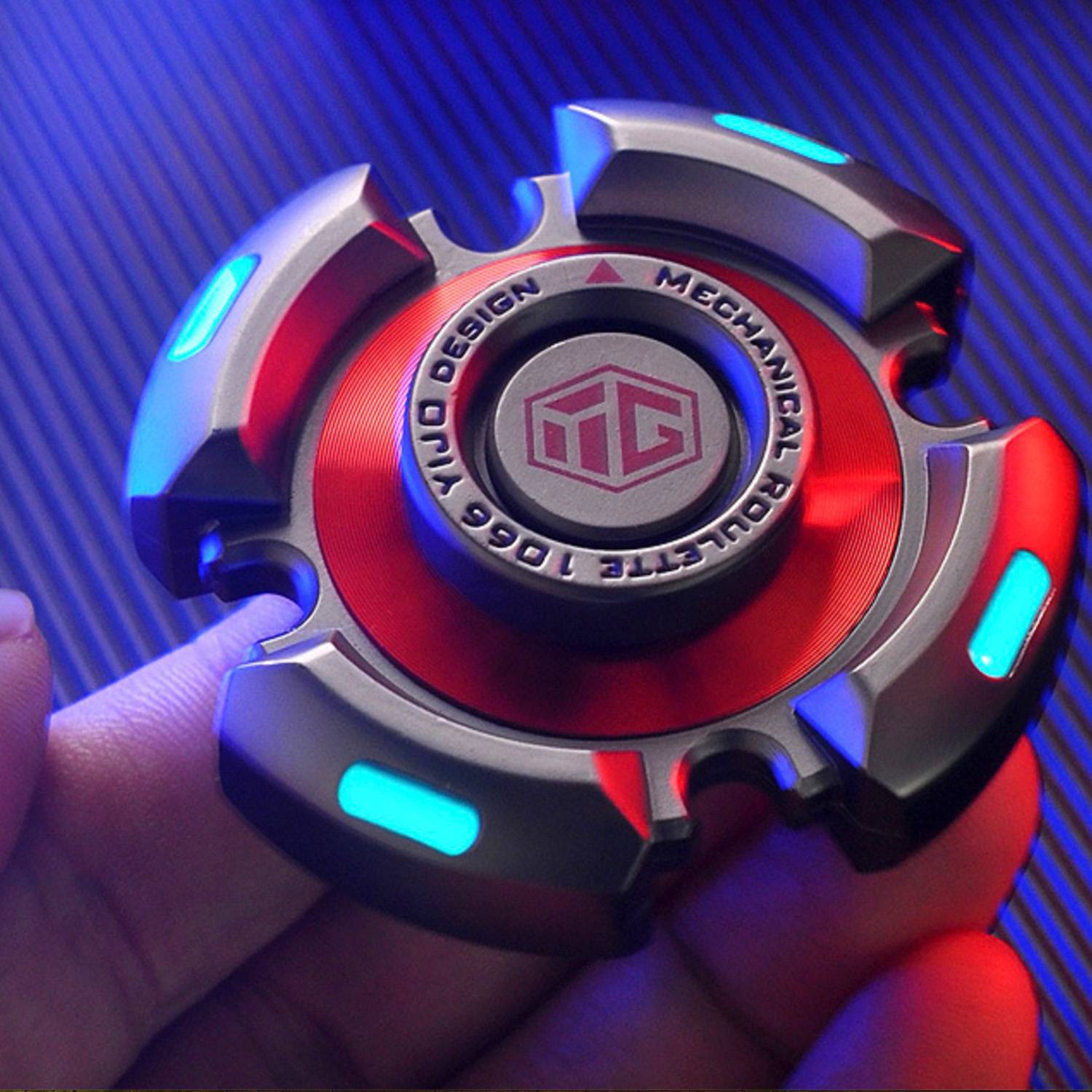 Metal Finger Hand Spinner Toys 5