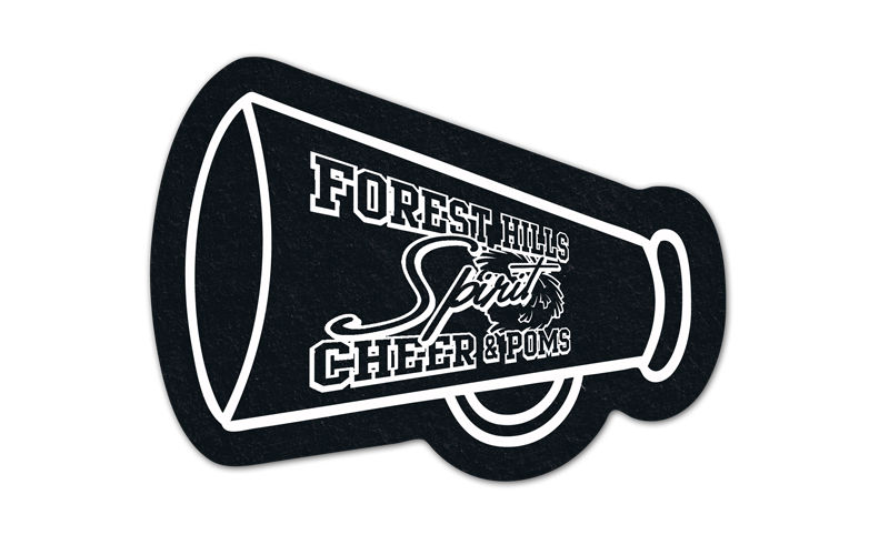 Megaphone Recycled Rubber Jar Opener