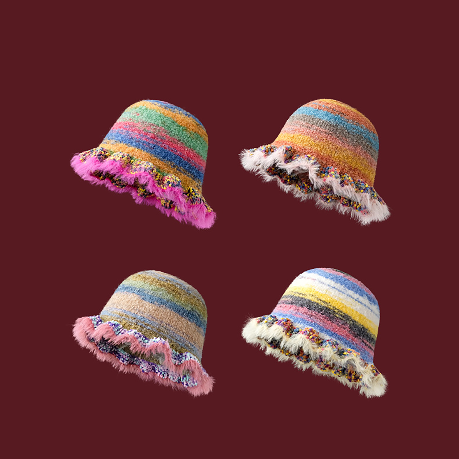 Colorful Knitted Hat 2