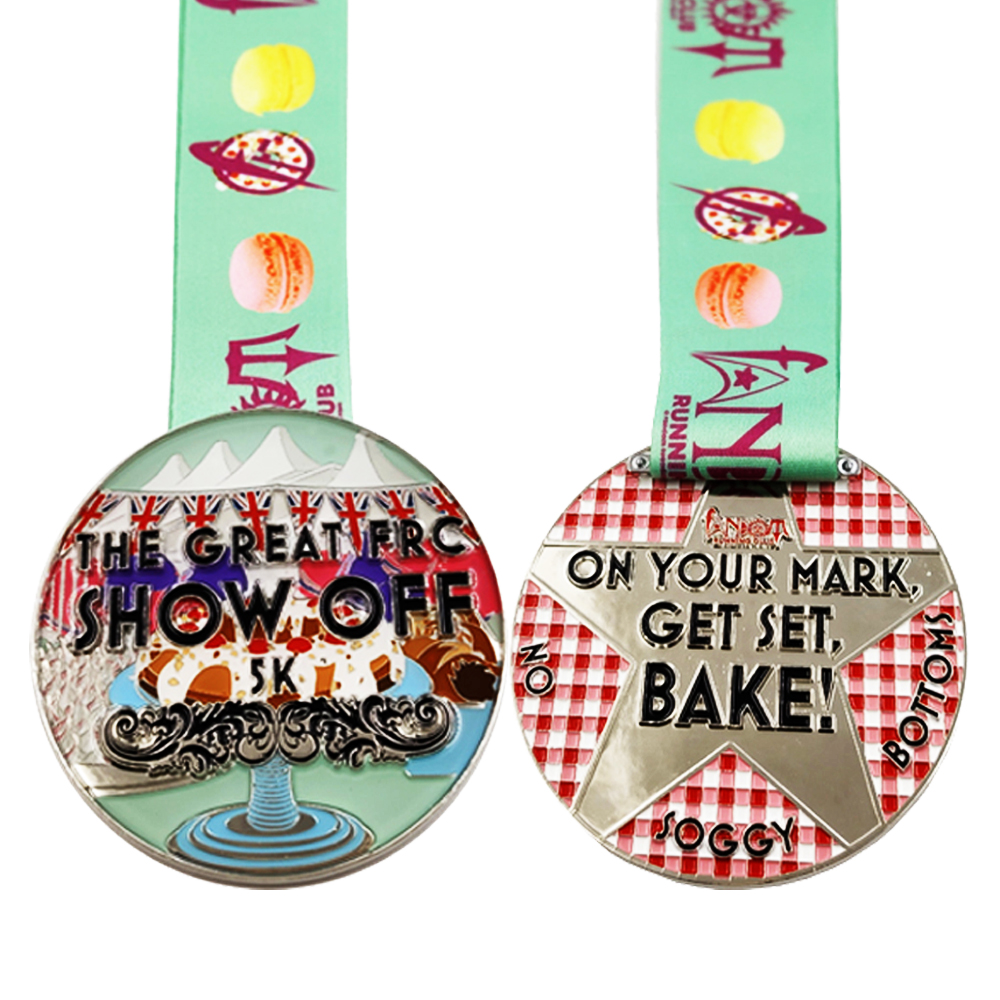 Medallion with Ribbon 7