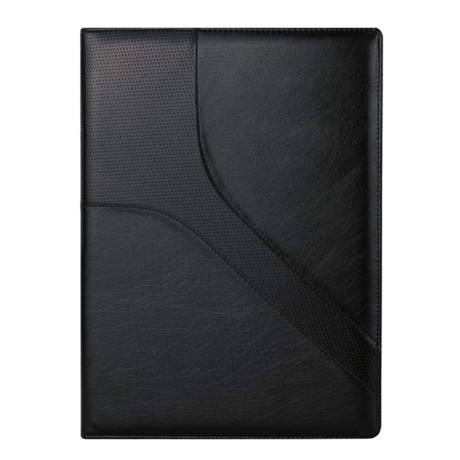 Leatherette Padfolio with Interior Pockets, Pen Holder & Notepad 7