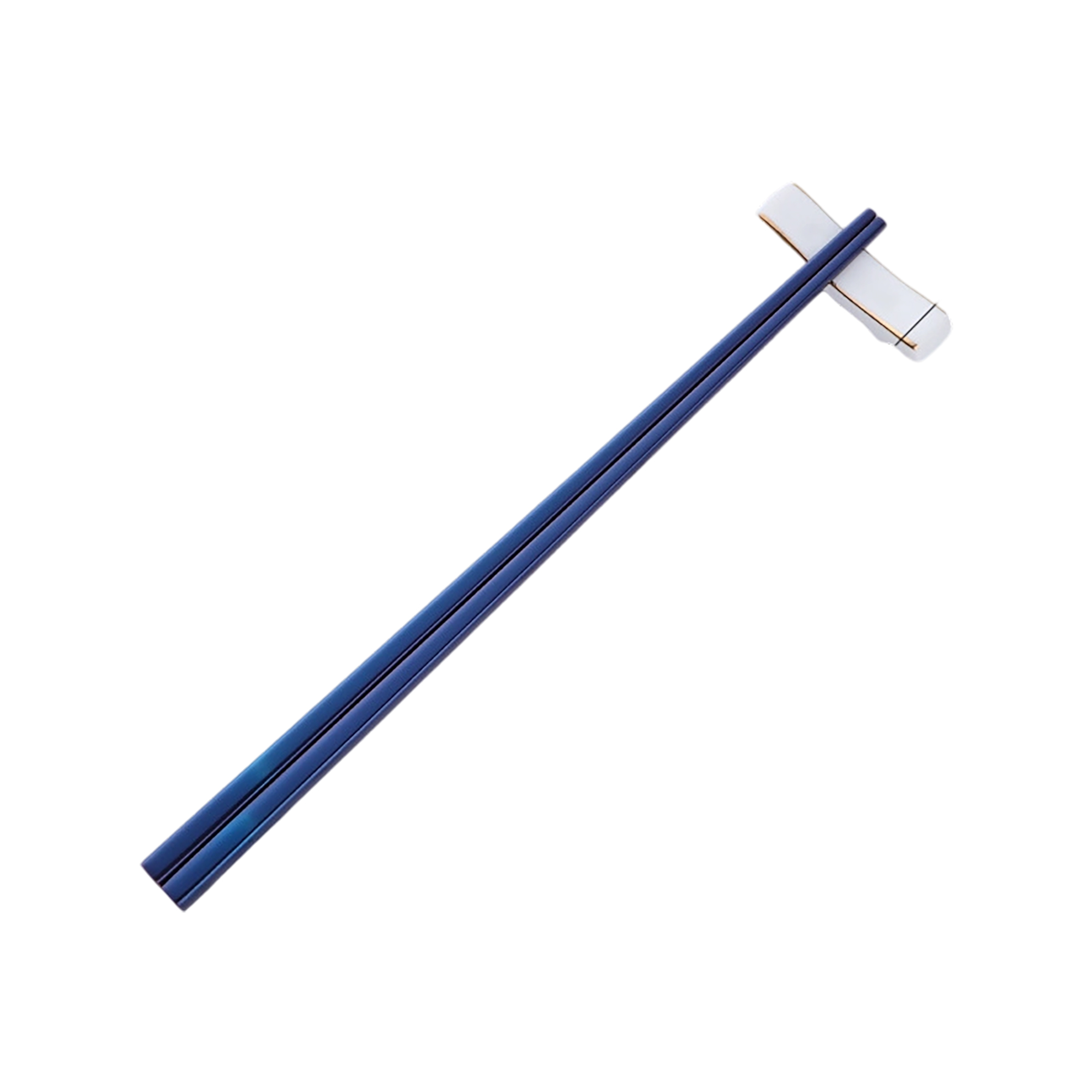 304 Stainless Steel Reusable Chopsticks Slip Resistant 8.86" 6