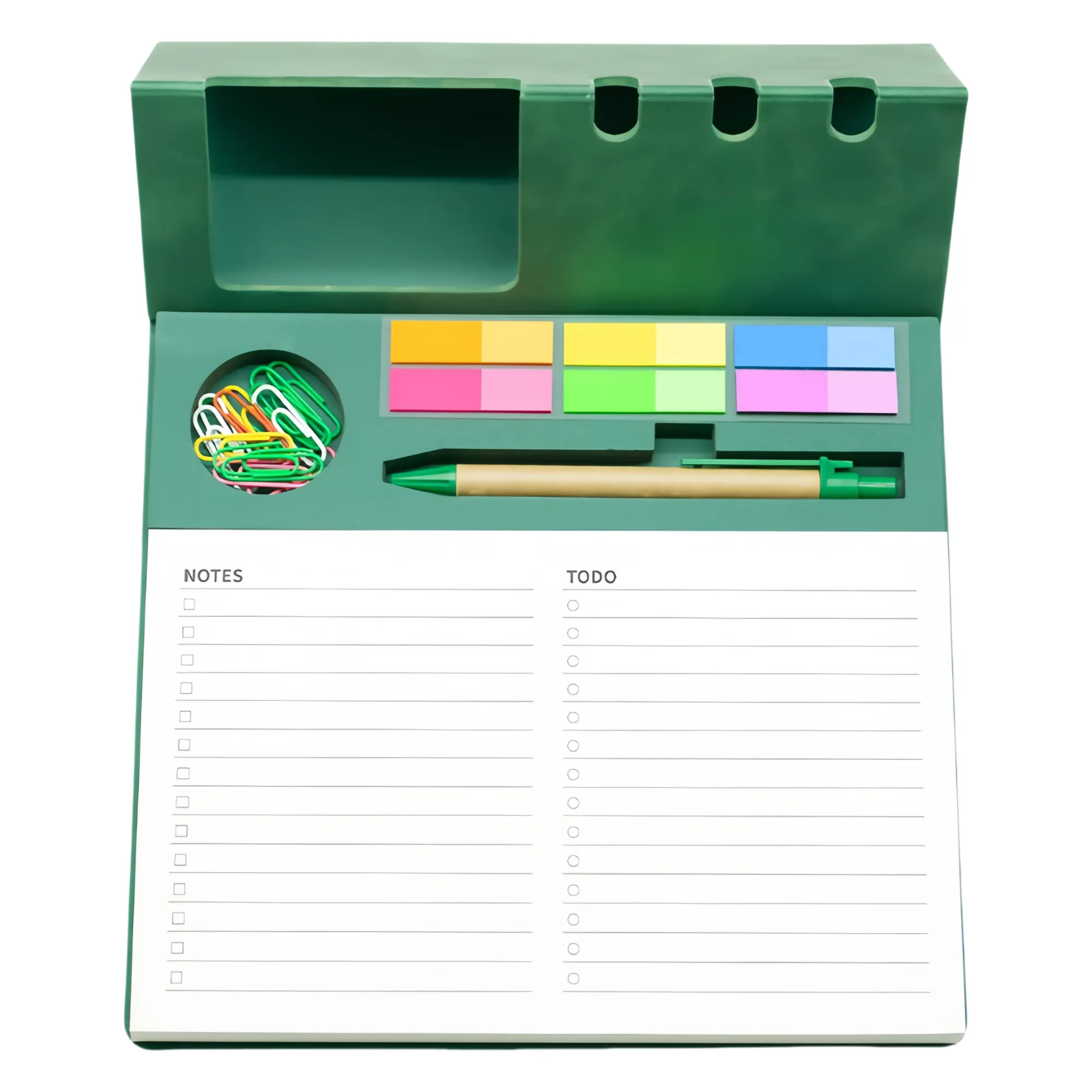 PU Leather Multifunctional Magnetic Combination Notepad 2