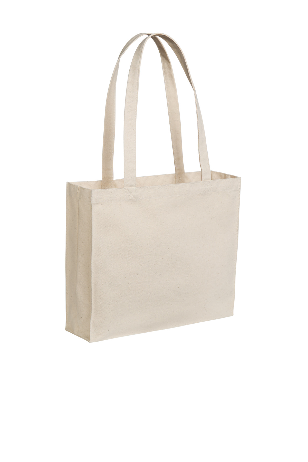 Port Authority Cotton Canvas Shopper Tote BG428 1