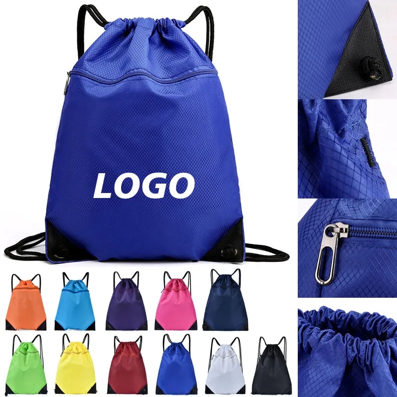Oxford Fabric Drawstring Gym Bag 3