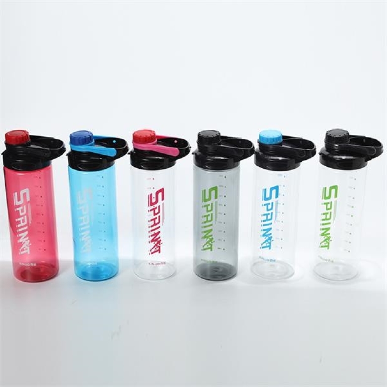 Fitness portable shake milkshake bottle 2