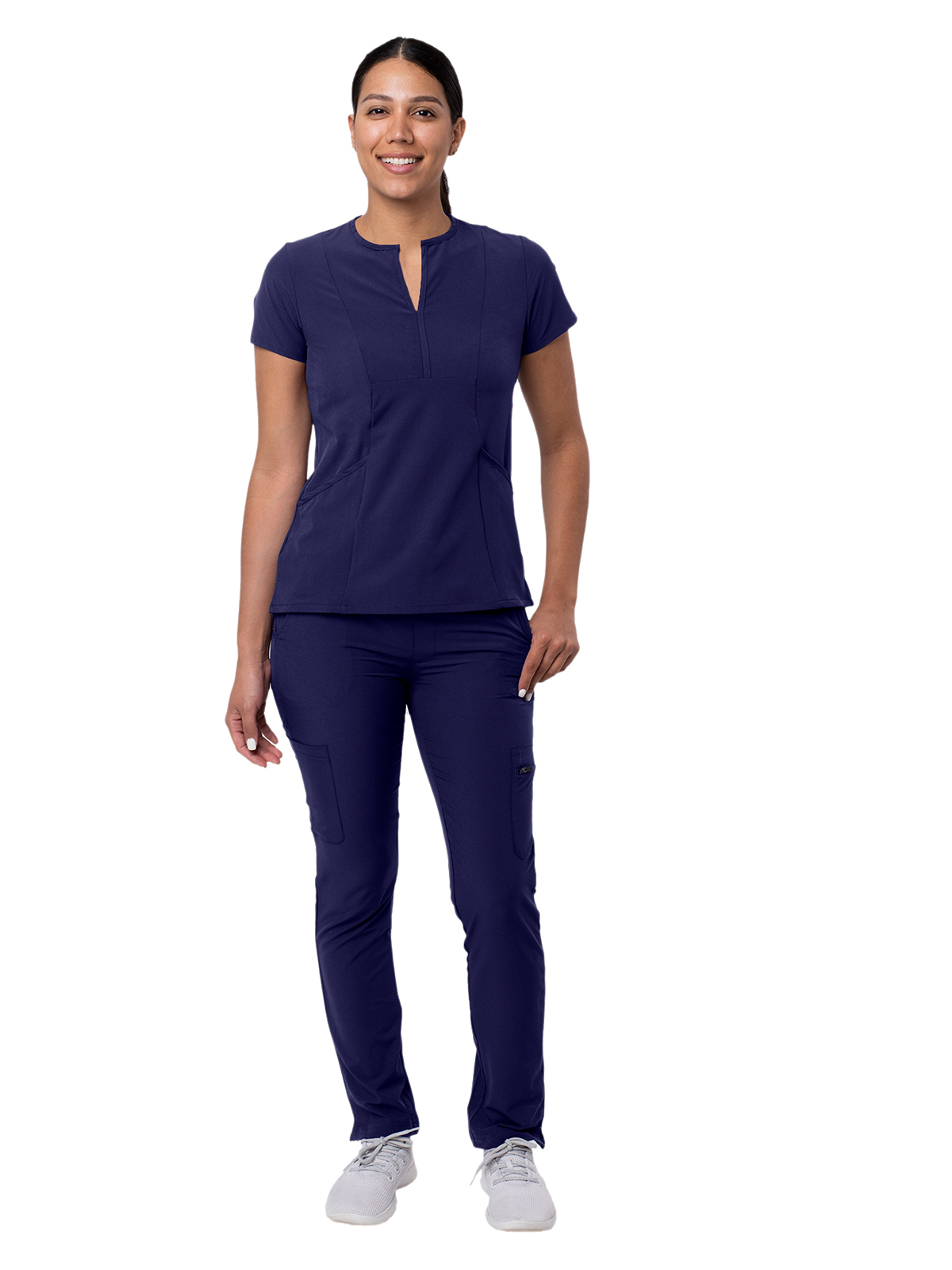 Adar - Addition - Women's Limitless Motion Scrub Set 6