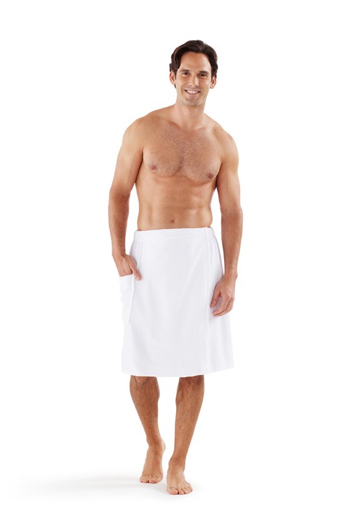 Men's Velour Spa Wrap 4