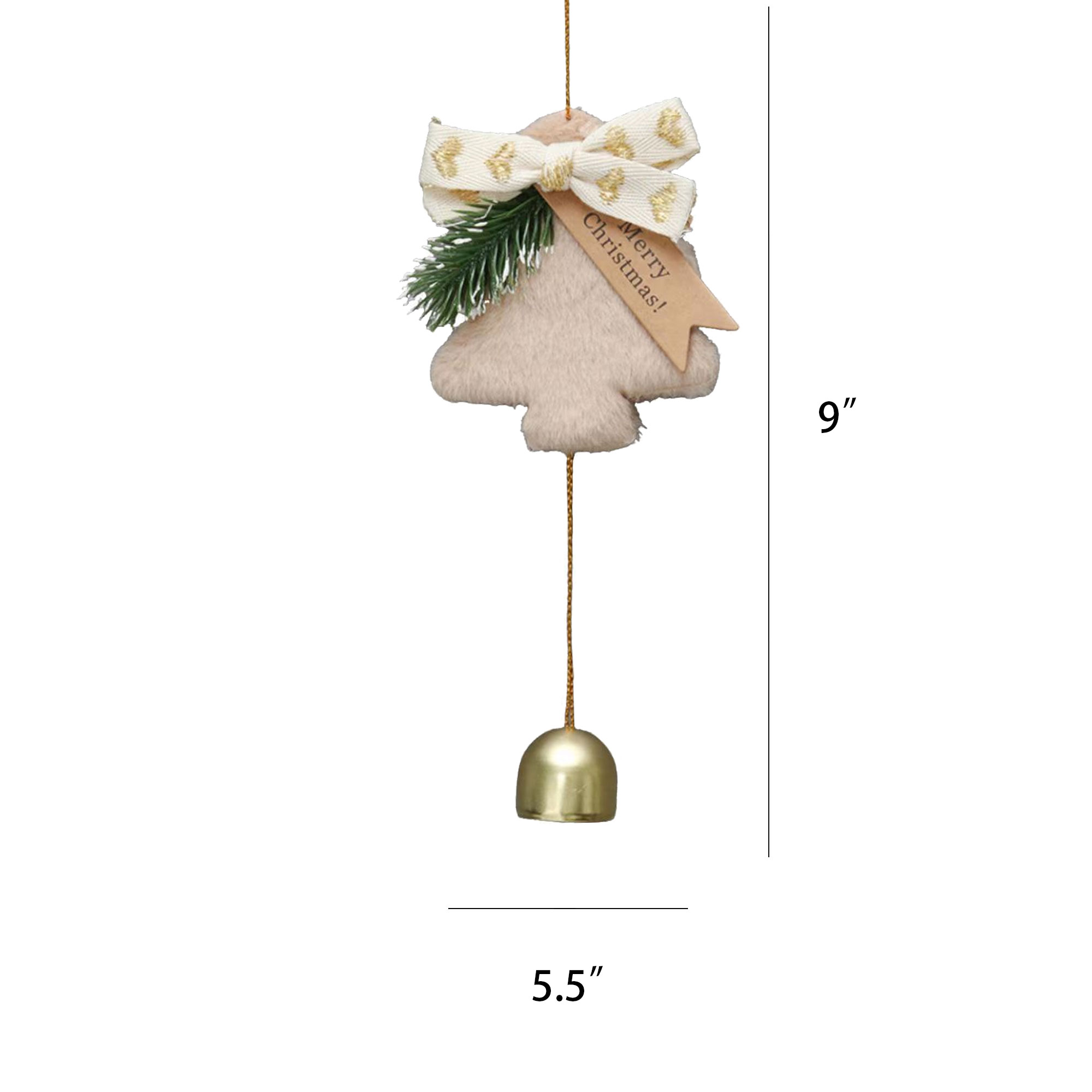 Christmas Tree Jingle Bell Ornament 3