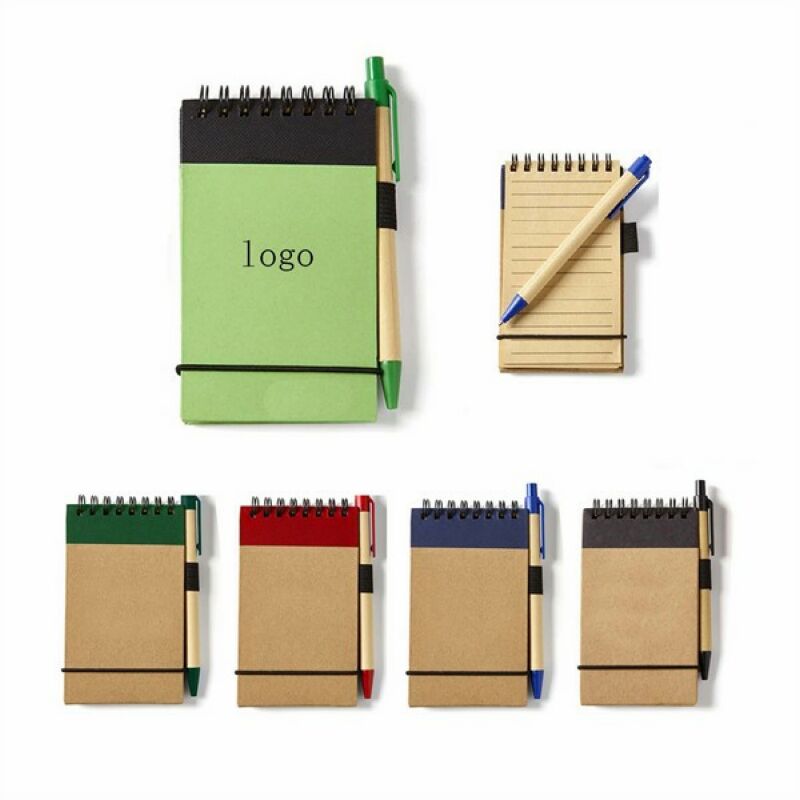 Eco Mini Jotter & Pen