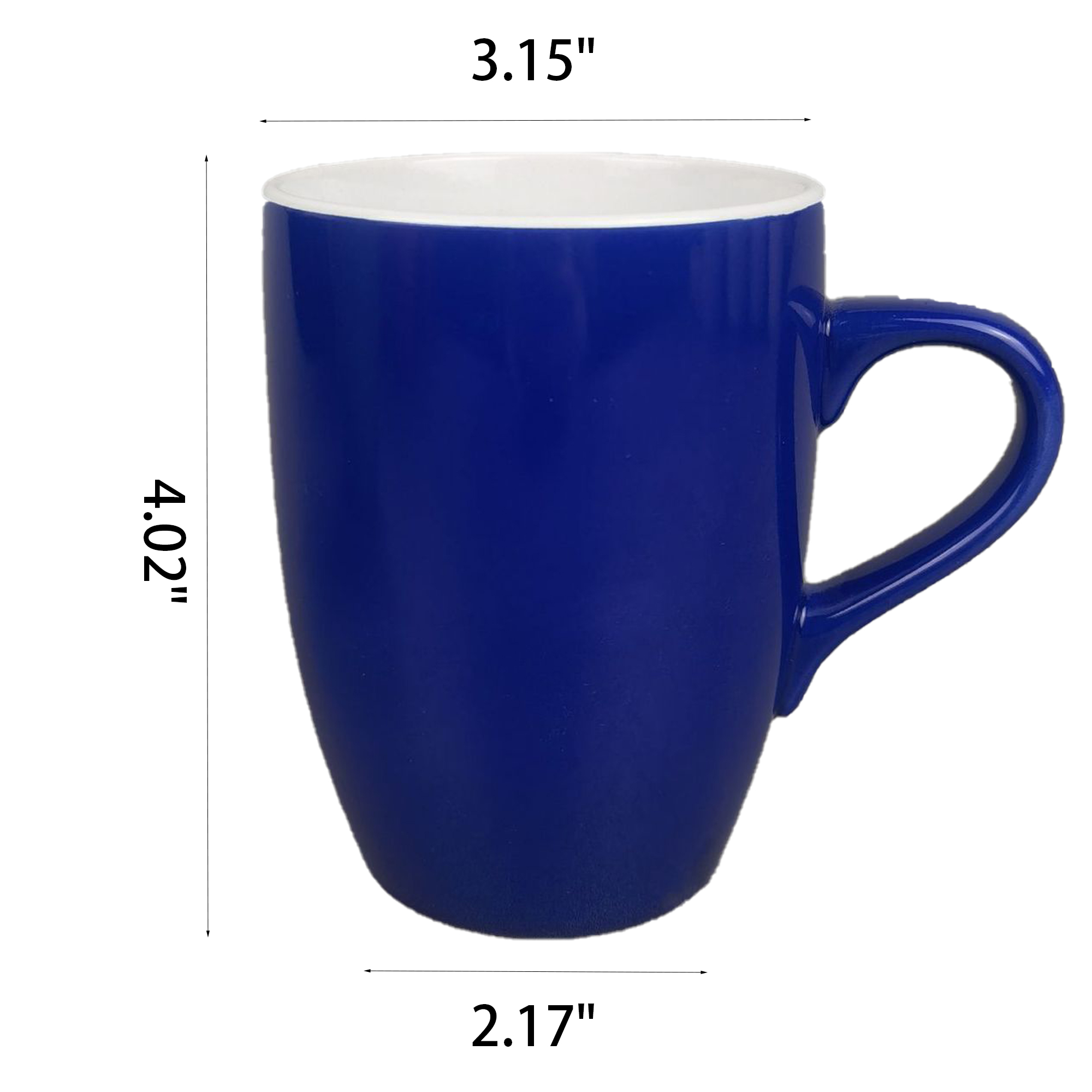 Custom Bistro Coffee Mug 3