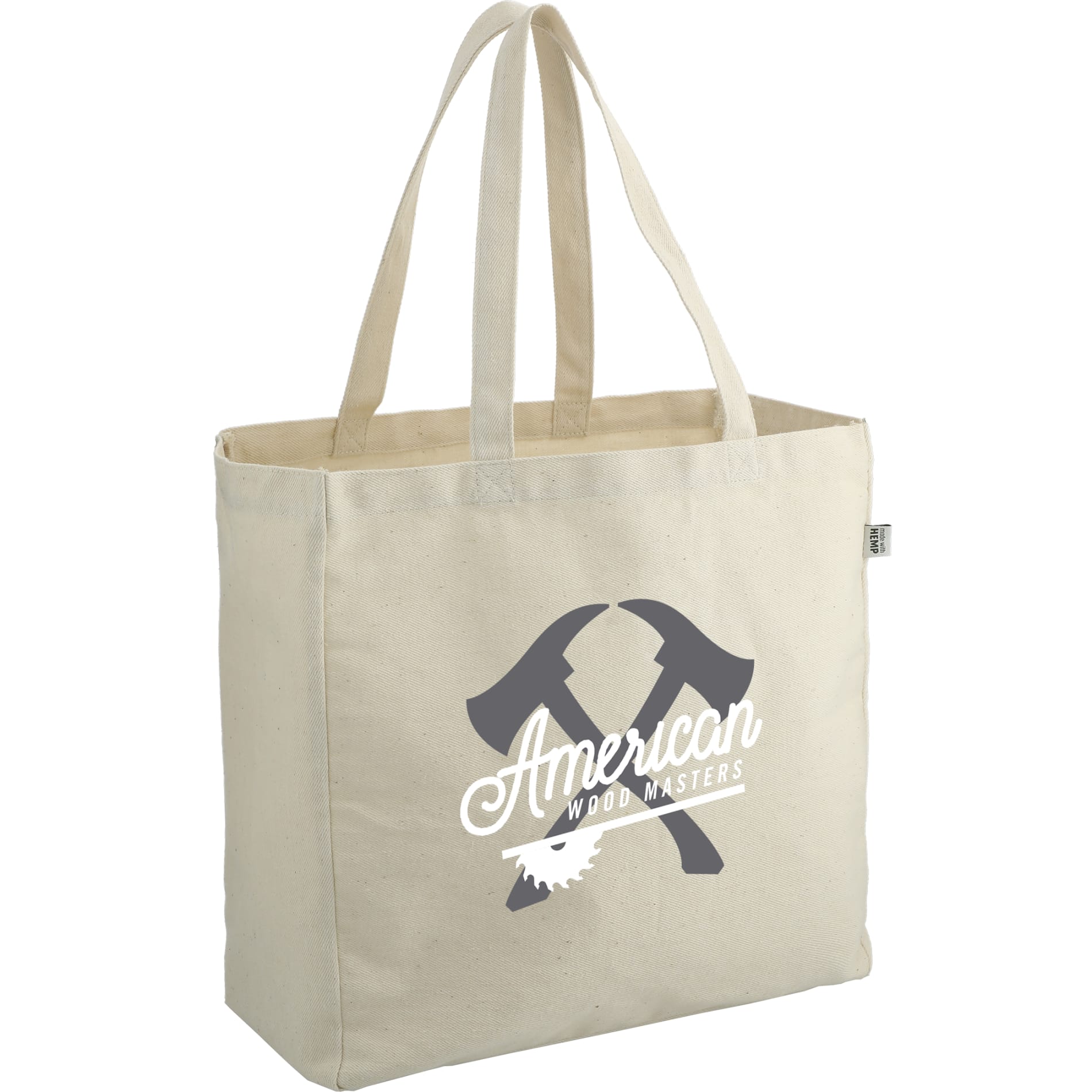 Hemp Cotton 11oz Carry-All Tote 20
