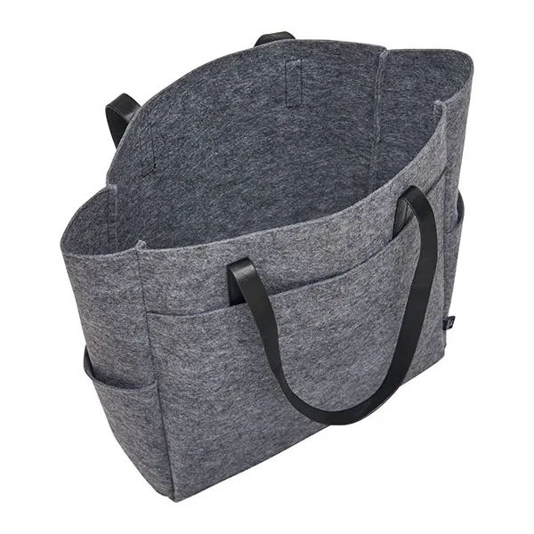 Recycled Felt Meeting Tote 2
