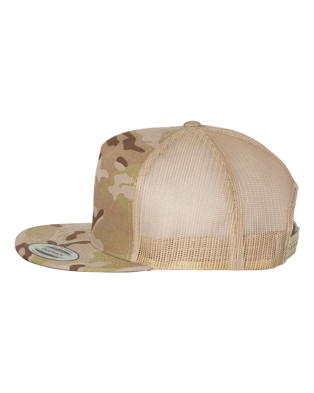 Classic Five-Panel Trucker Cap - 6006 138
