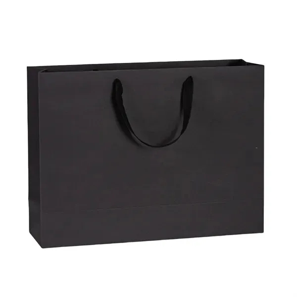 Large Black Paper Gift Bags with Handles 6
