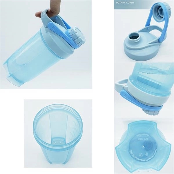 17 OZ Protein Blender boottle Shaker cups 5