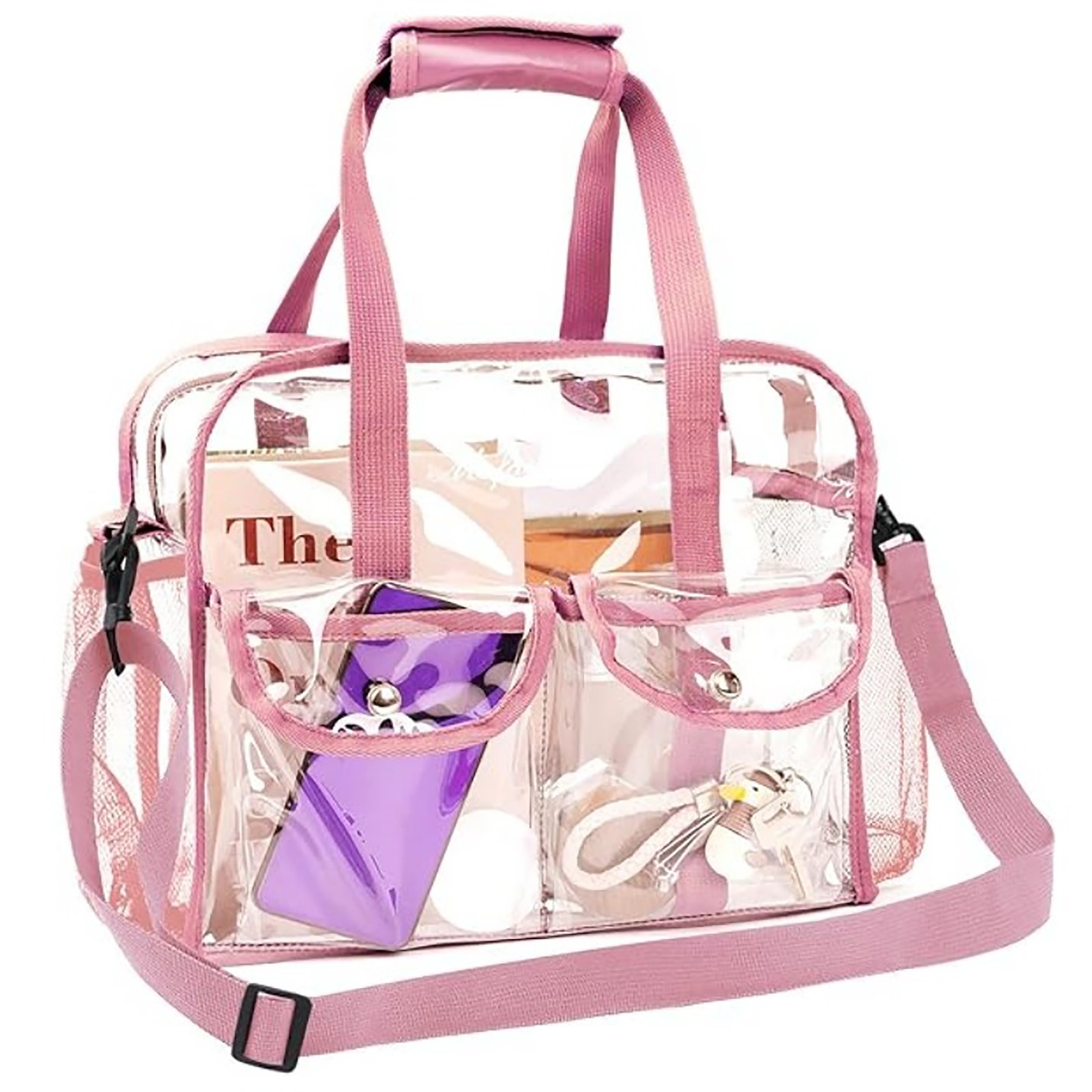 Clear Tote Bag 1