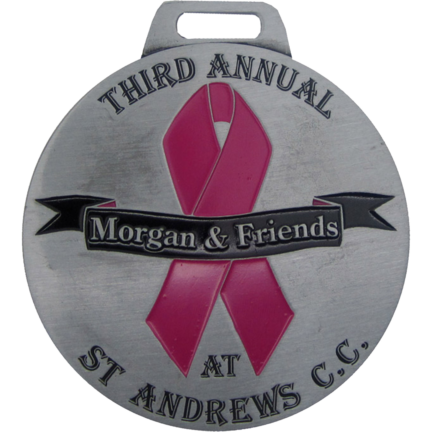 Bag Tags: 2.5" DIA 2