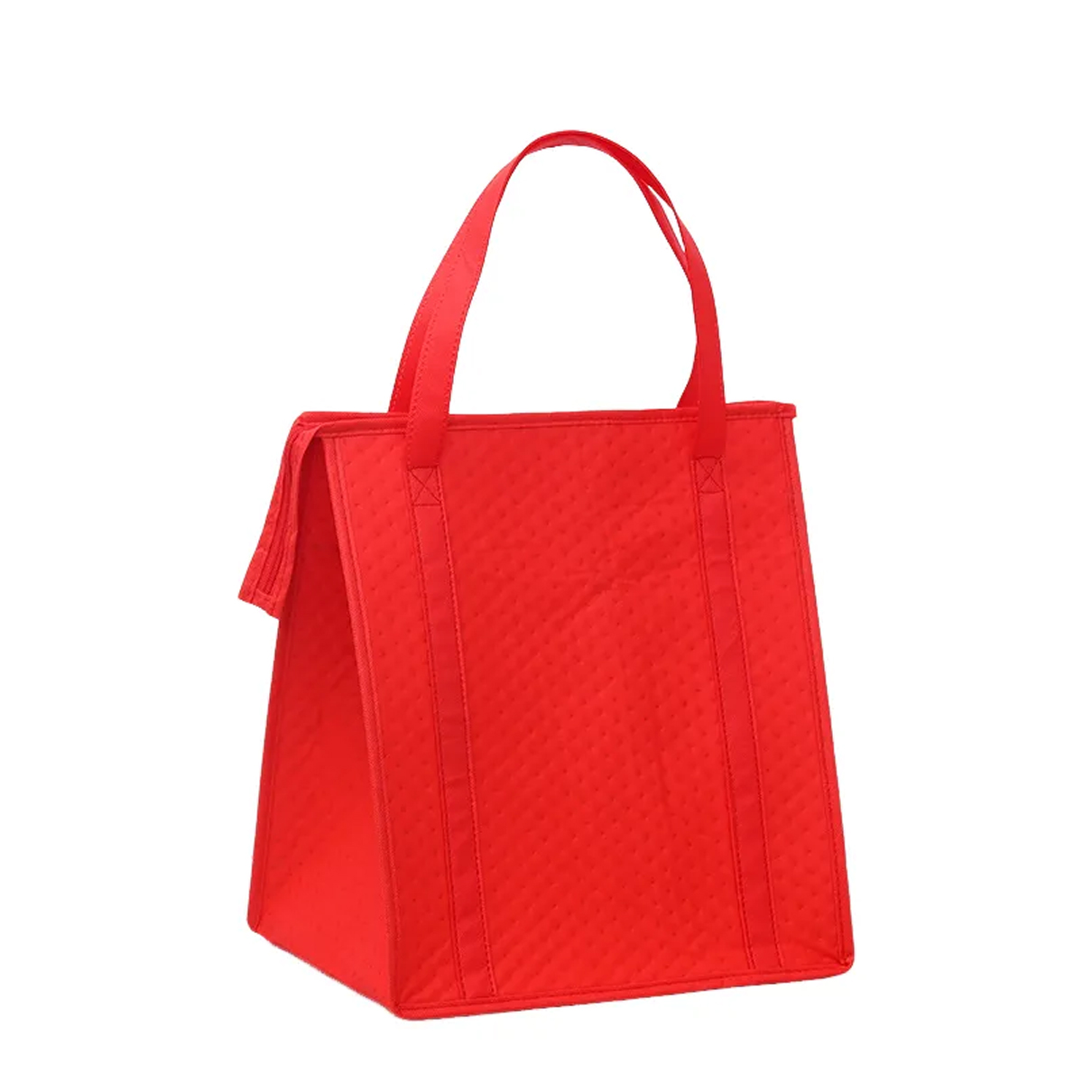 Thermal Lined Non Woven Tote For Food Transport 3