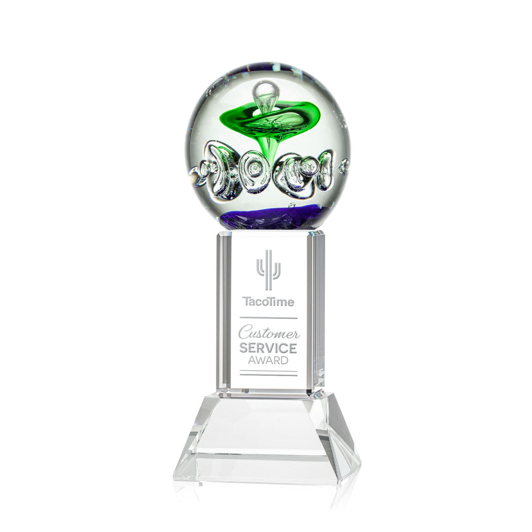 Aquarius Award on Stowe Base - Clear 12