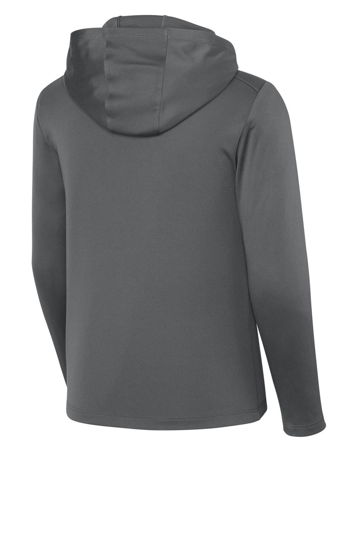 Sport-Tek Youth Posi-UV Pro Long Sleeve Hoodie YST420LSH 16