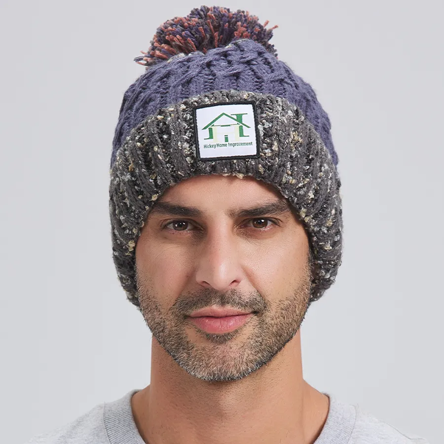 Extraordinary Pom-Pom Acrylic Beanies 30