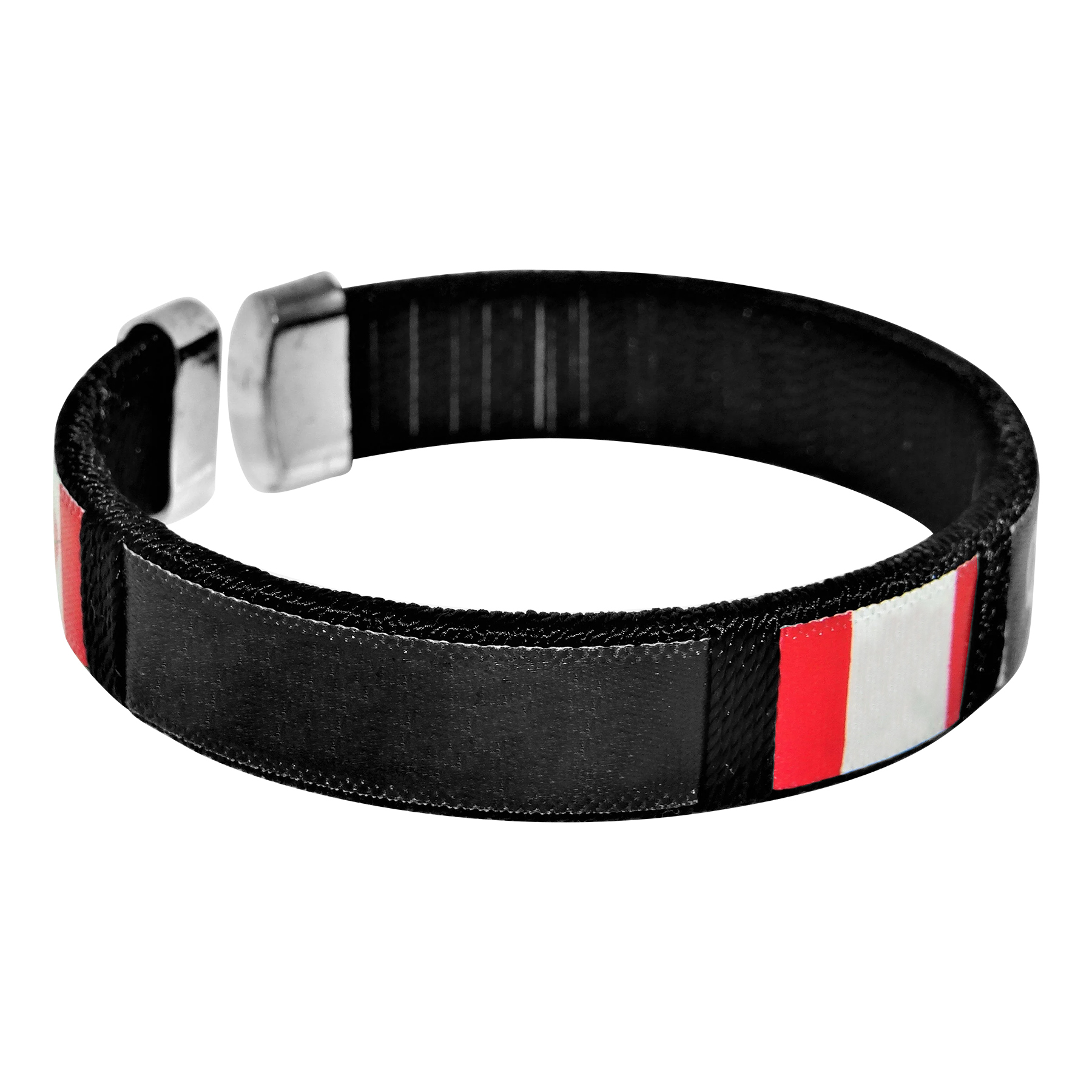 Fan Woven Bracelets With Plastic Clasp For Sports Event 13