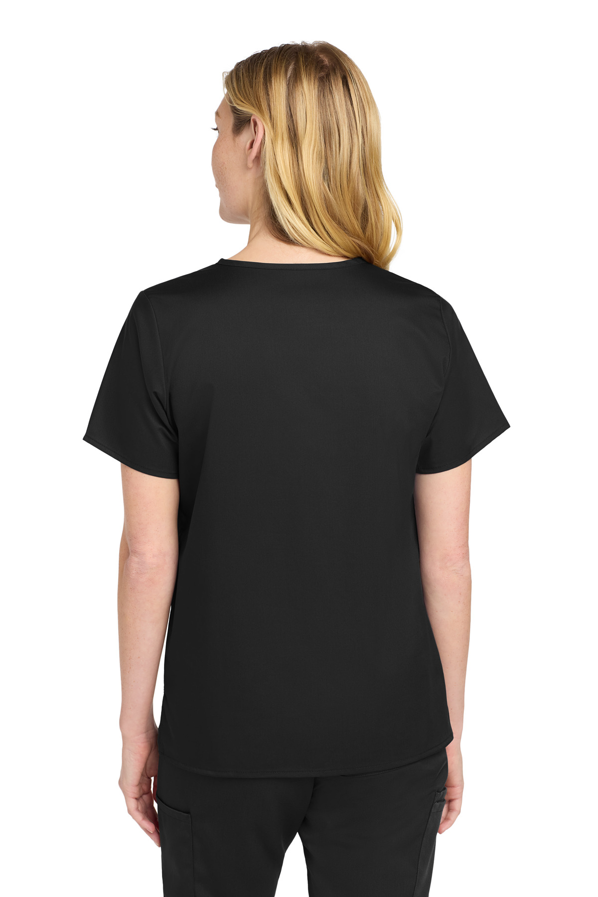 Wink® Women's WorkFlex Mock Wrap Top 8