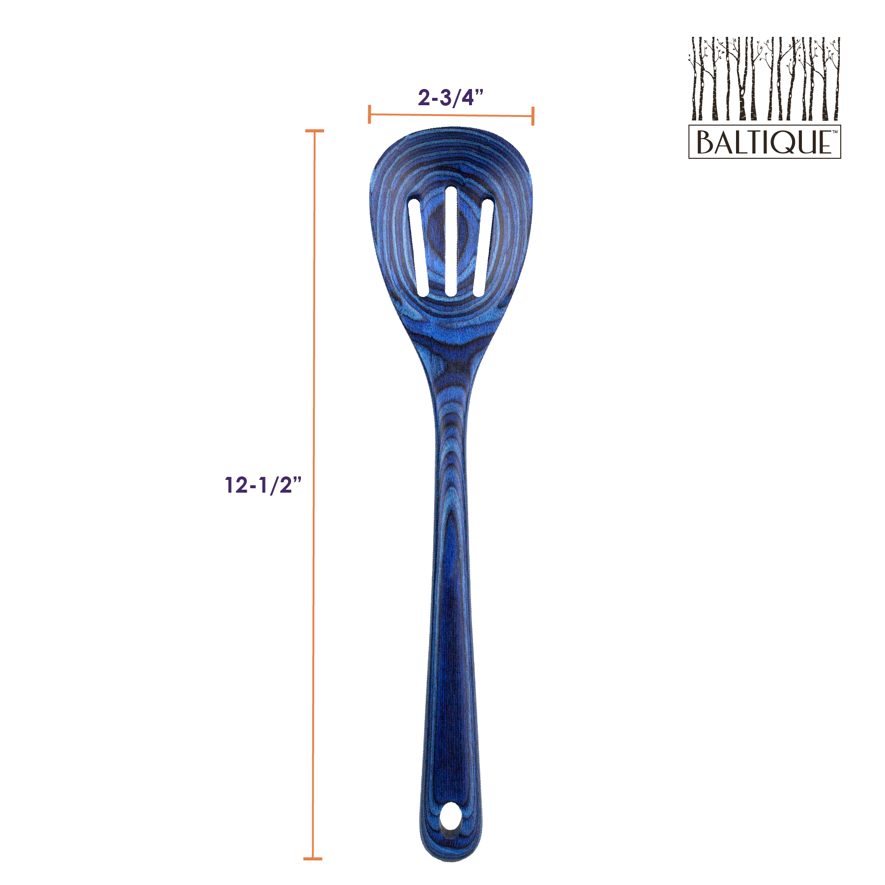 Baltique® Malta Slotted Spoon 7