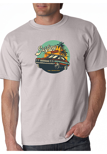 6oz Ultra Cotton Gildan Pre Shrunk Tees 9