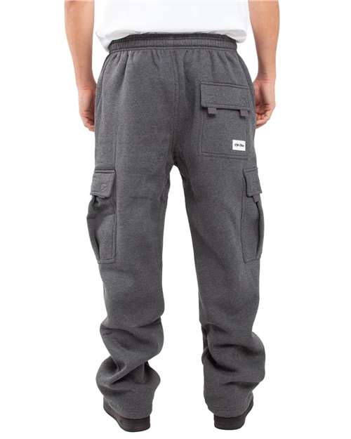 Unisex Fleece Cargo Sweatpants - SHFCP 6