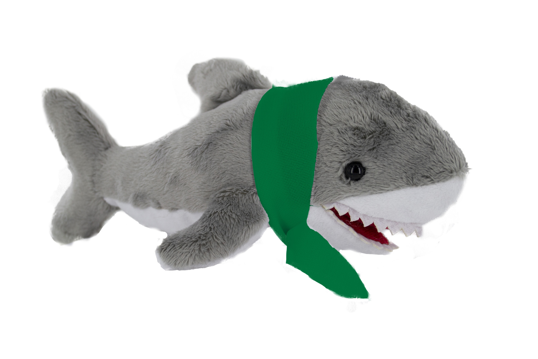 soft plush Shark with bandana 6