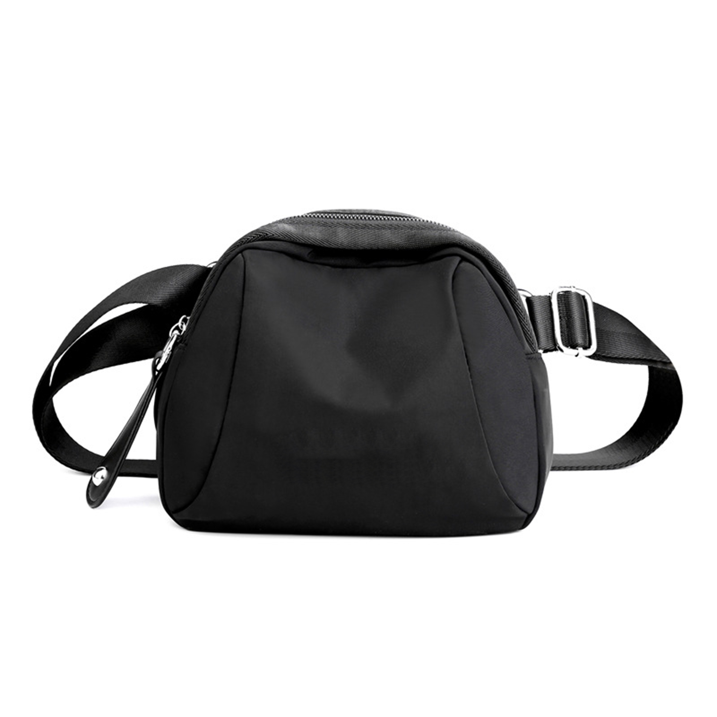 Nylon Compact And Minimalist Shell Crossbody Bag 7