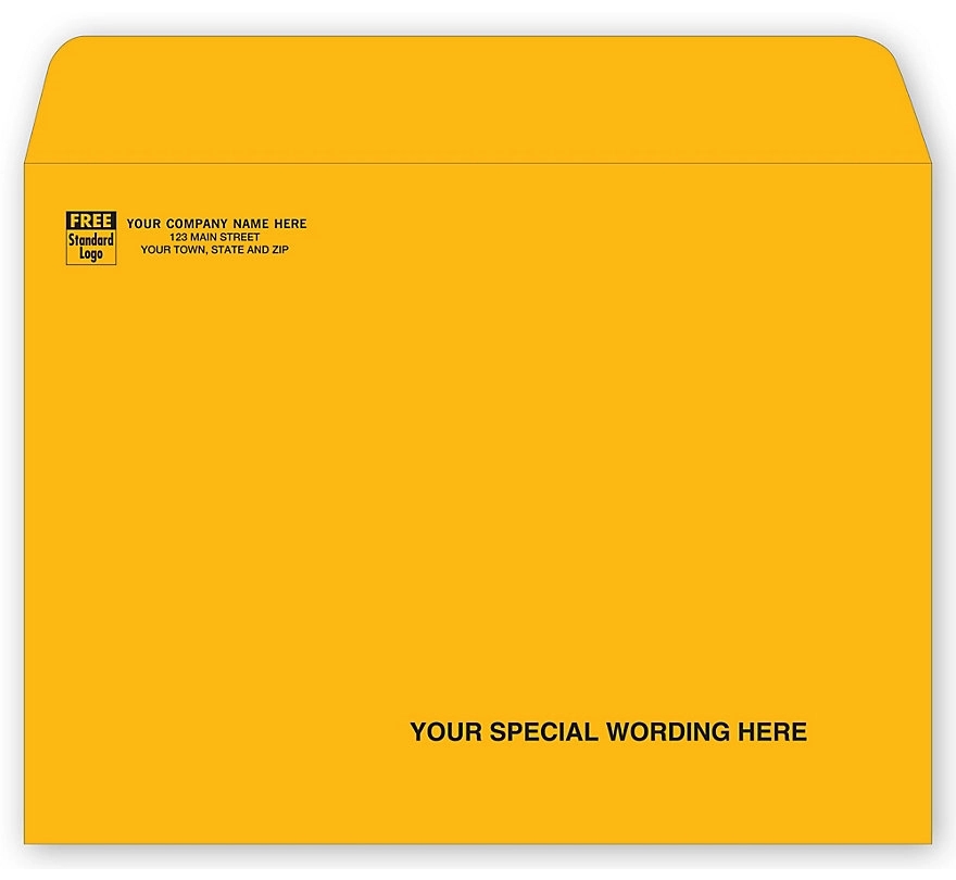 Envelope, Brown Kraft Mailing 1