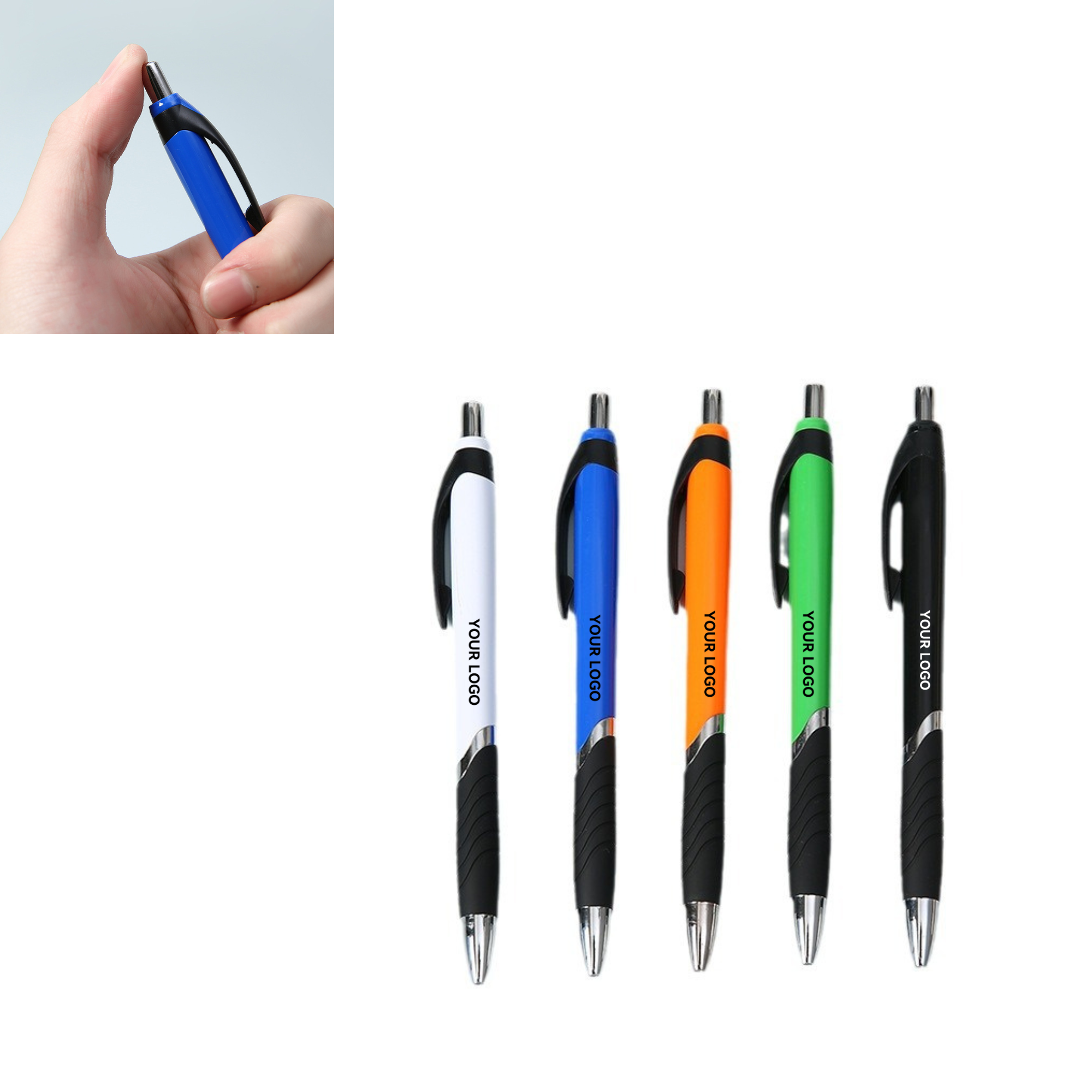 Carbon Fiber Ballpoint Signature Pen 1