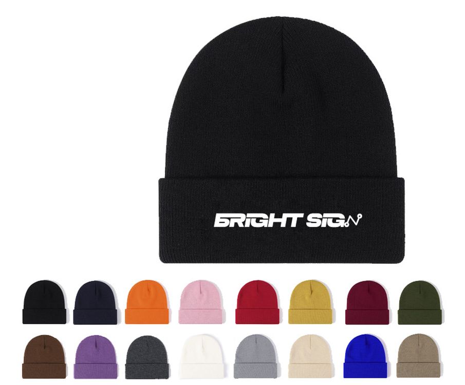 Knit Cuffed Beanie 6