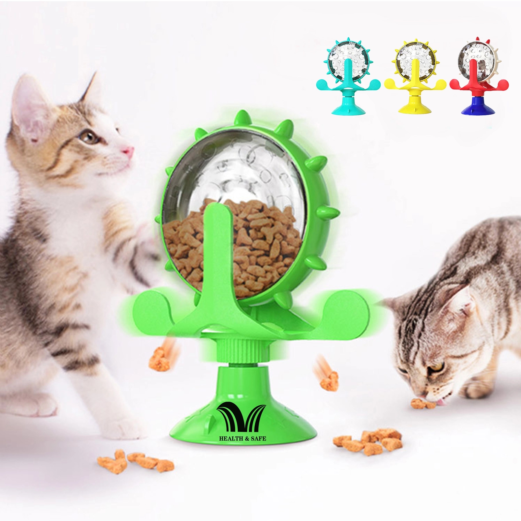 Multiple Automatic Cat Treat Dispenser 2