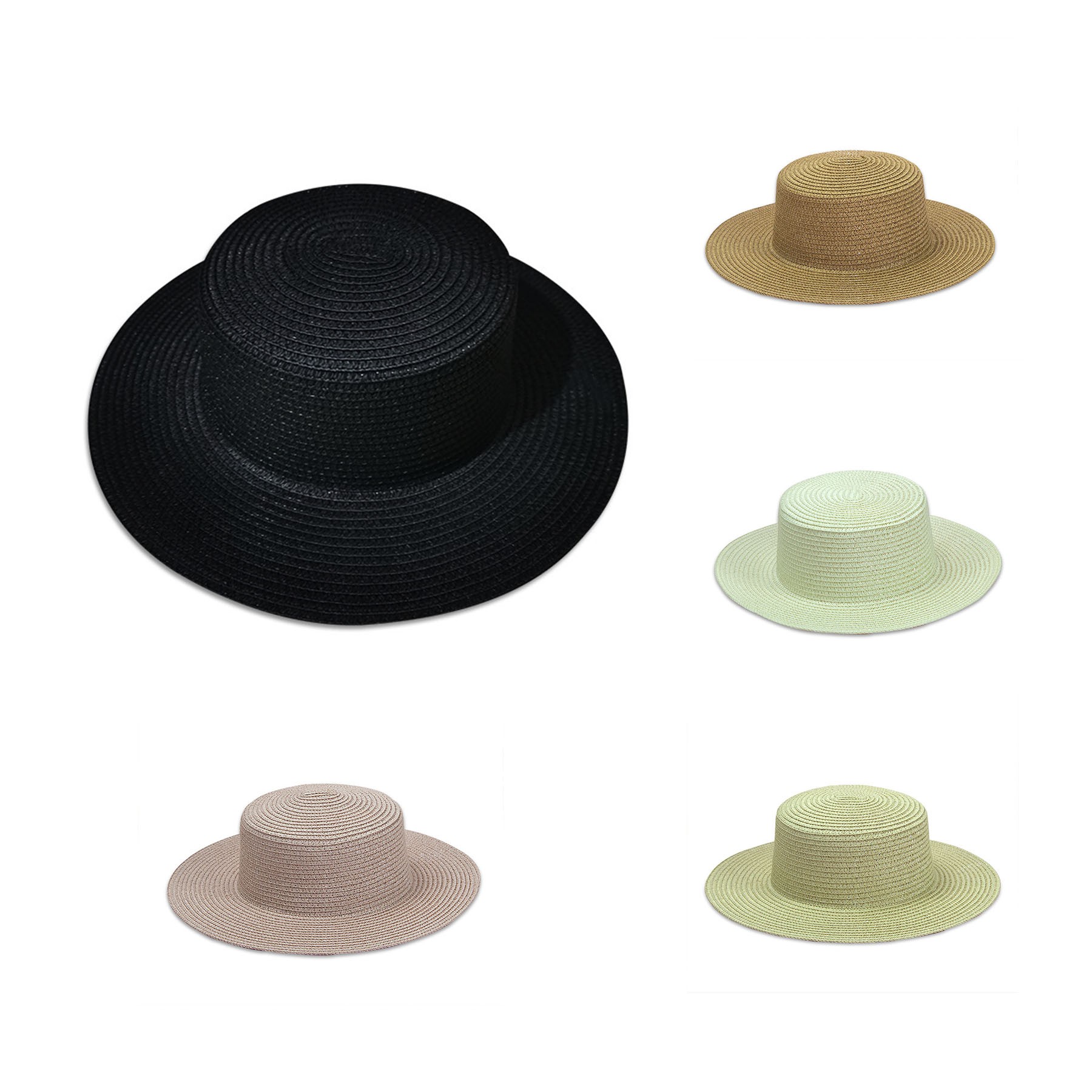 DIY Painting Straw Hat