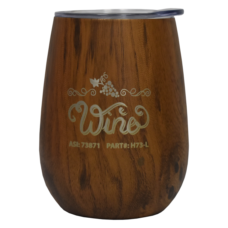 10oz Stainless Wine Glass 10