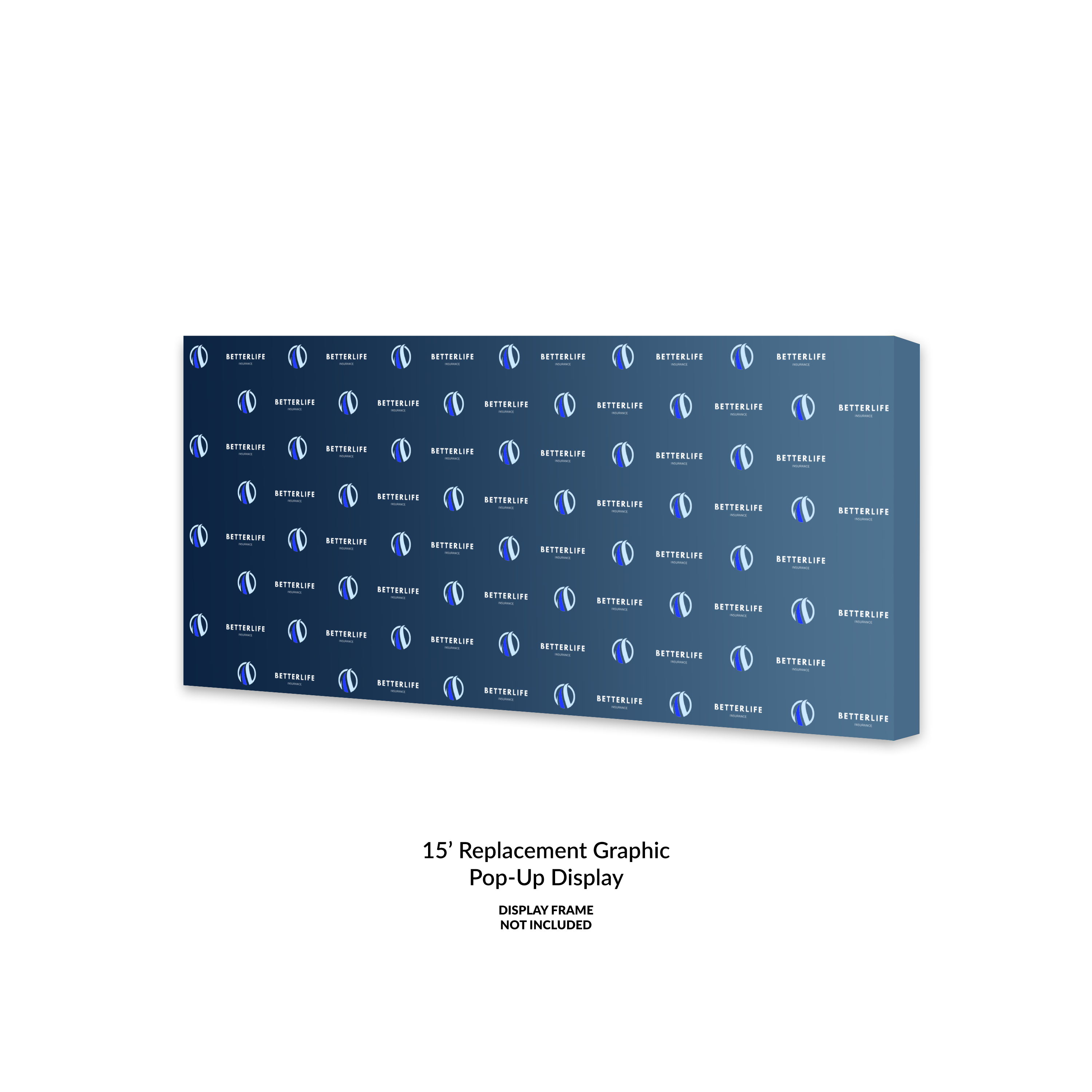 15' Replacement Graphic (Pop-Up Display)
