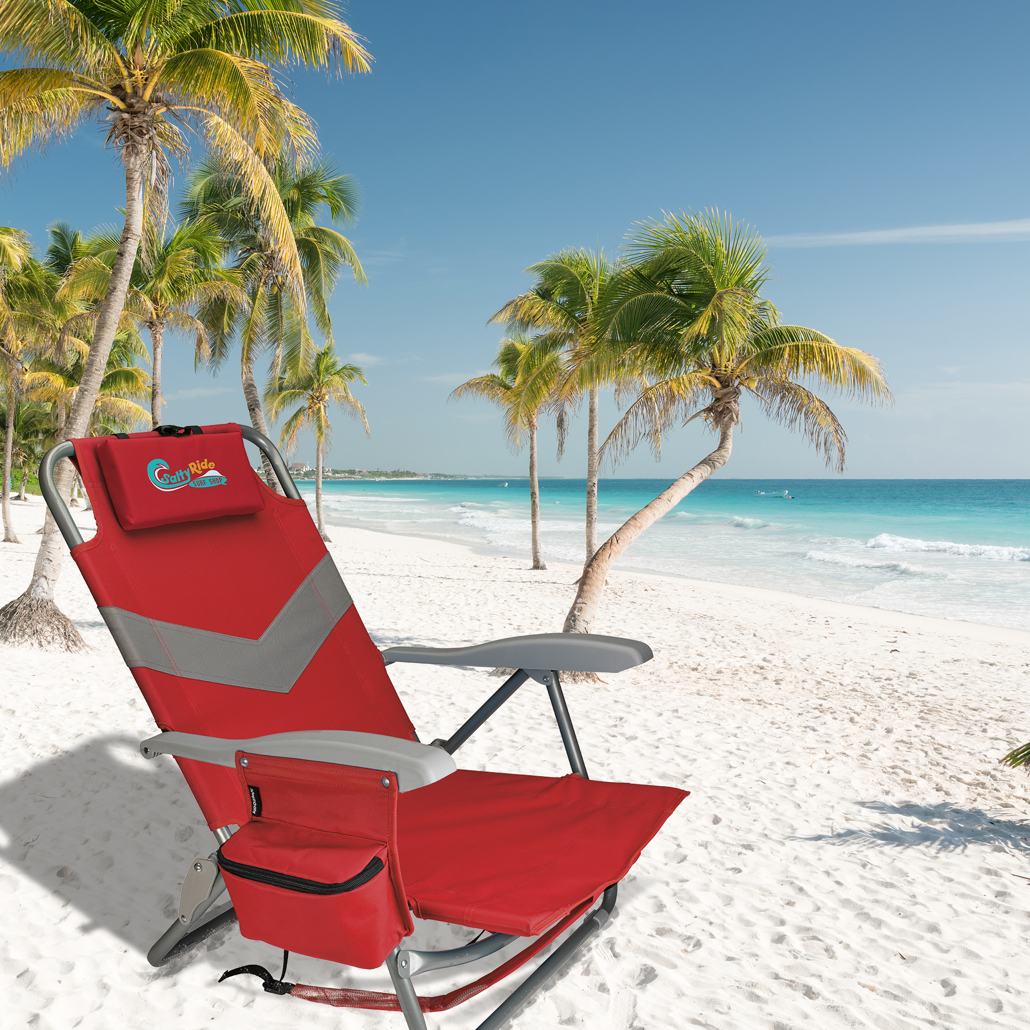 Clearwater Beach Backpack Chair