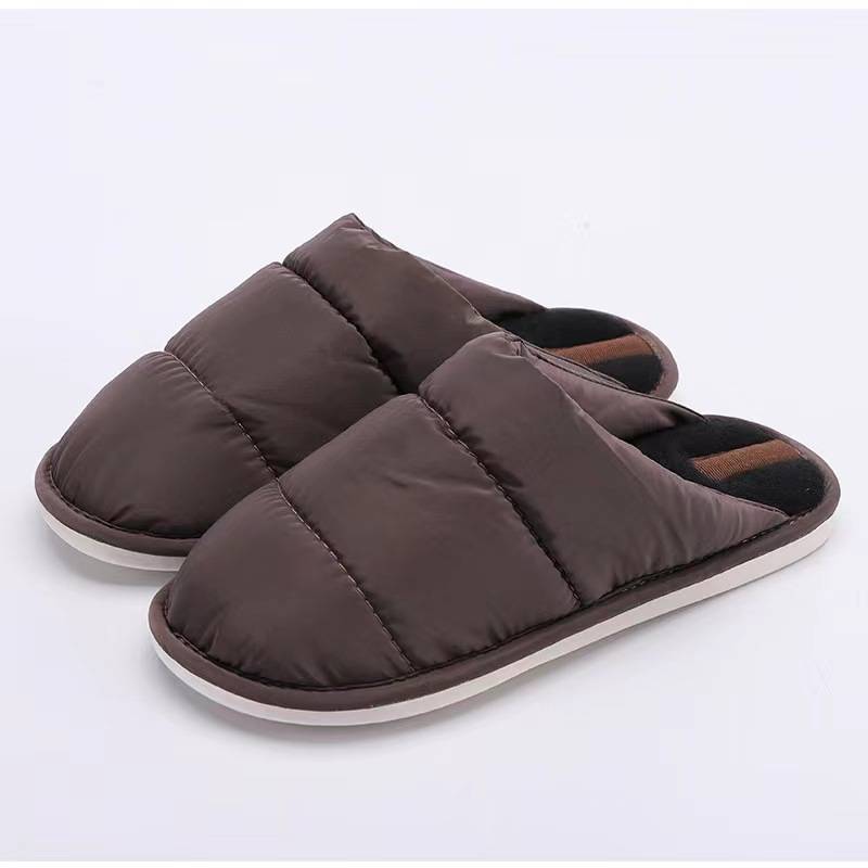 Warm cotton slippers 5