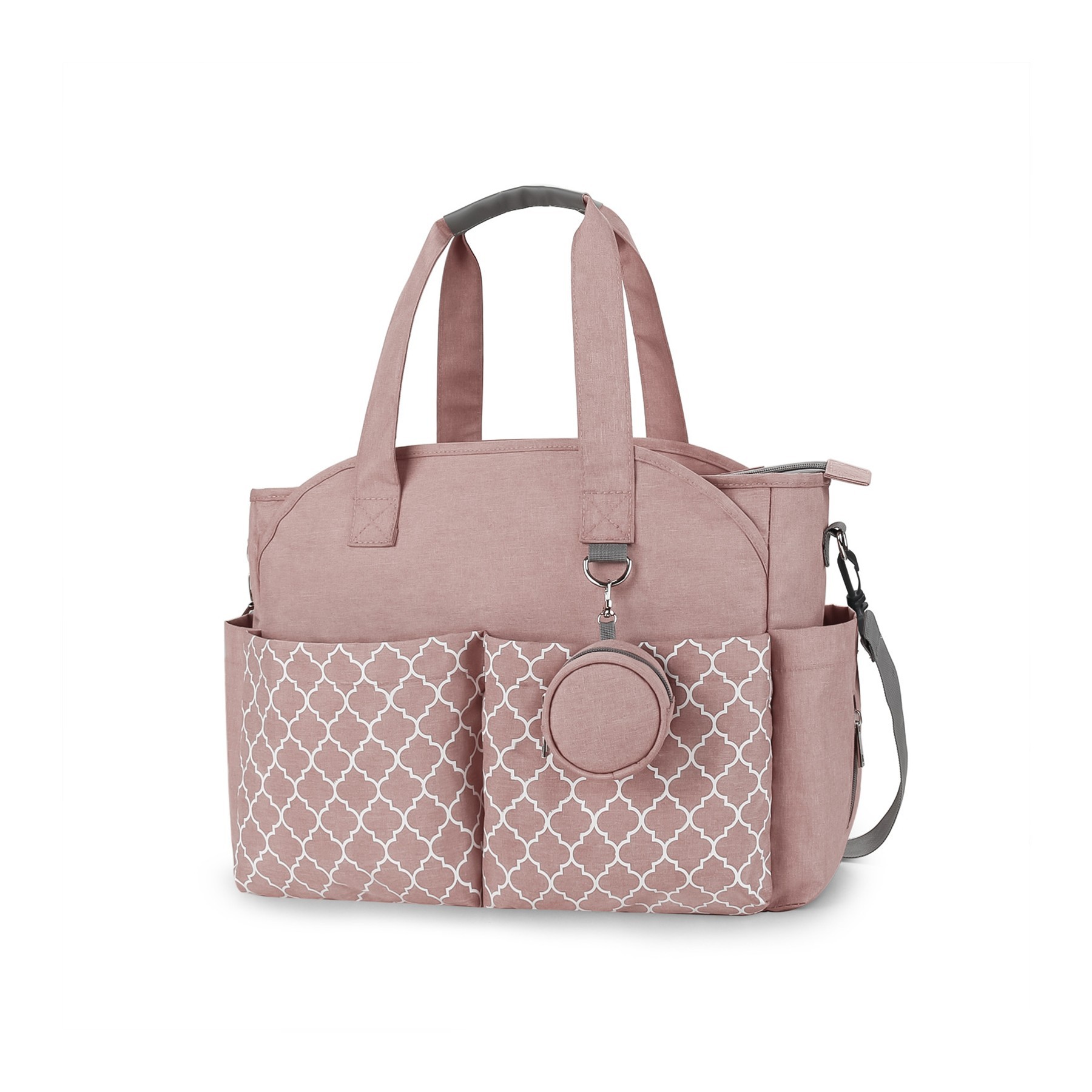 Large Capacity Handheld Shoulder Mommy Bag 6