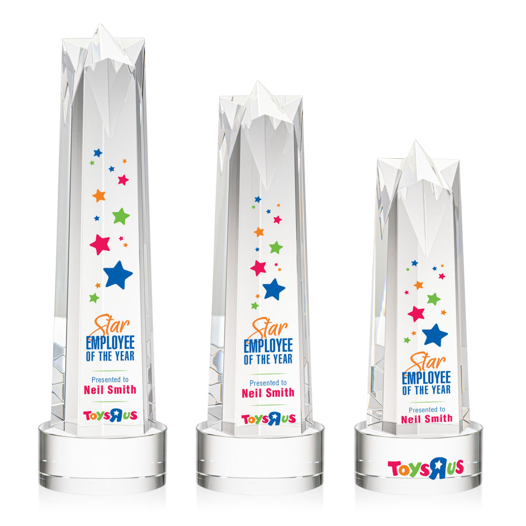 Ellesmere VividPrint™ Award on Marvel - Clear