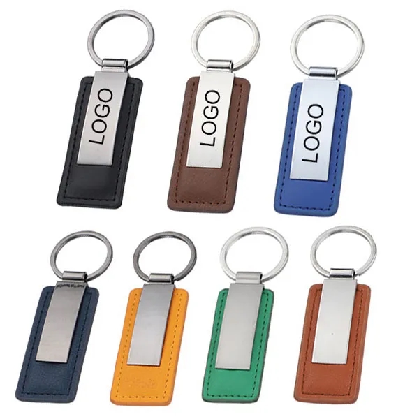 Custom Leatherette Key Tags 2