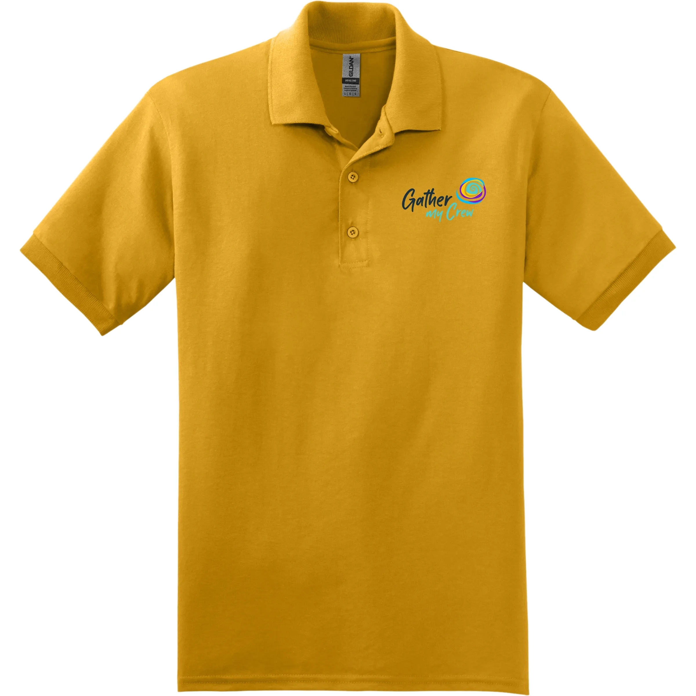 GILDAN(R) - DRYBLEND(R) 6-OUNCE JERSEY KNIT SPORT SHIRT 21