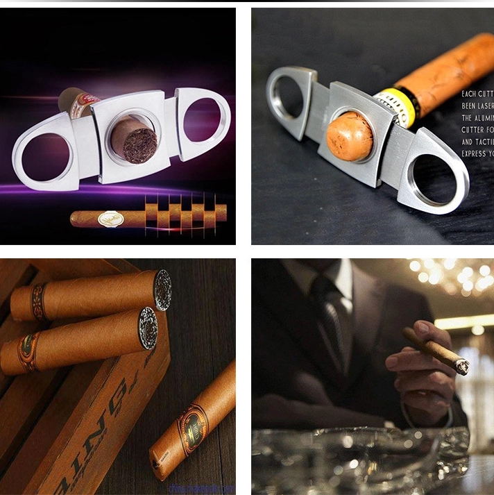 Cigar Cutter Stainless Steel 2