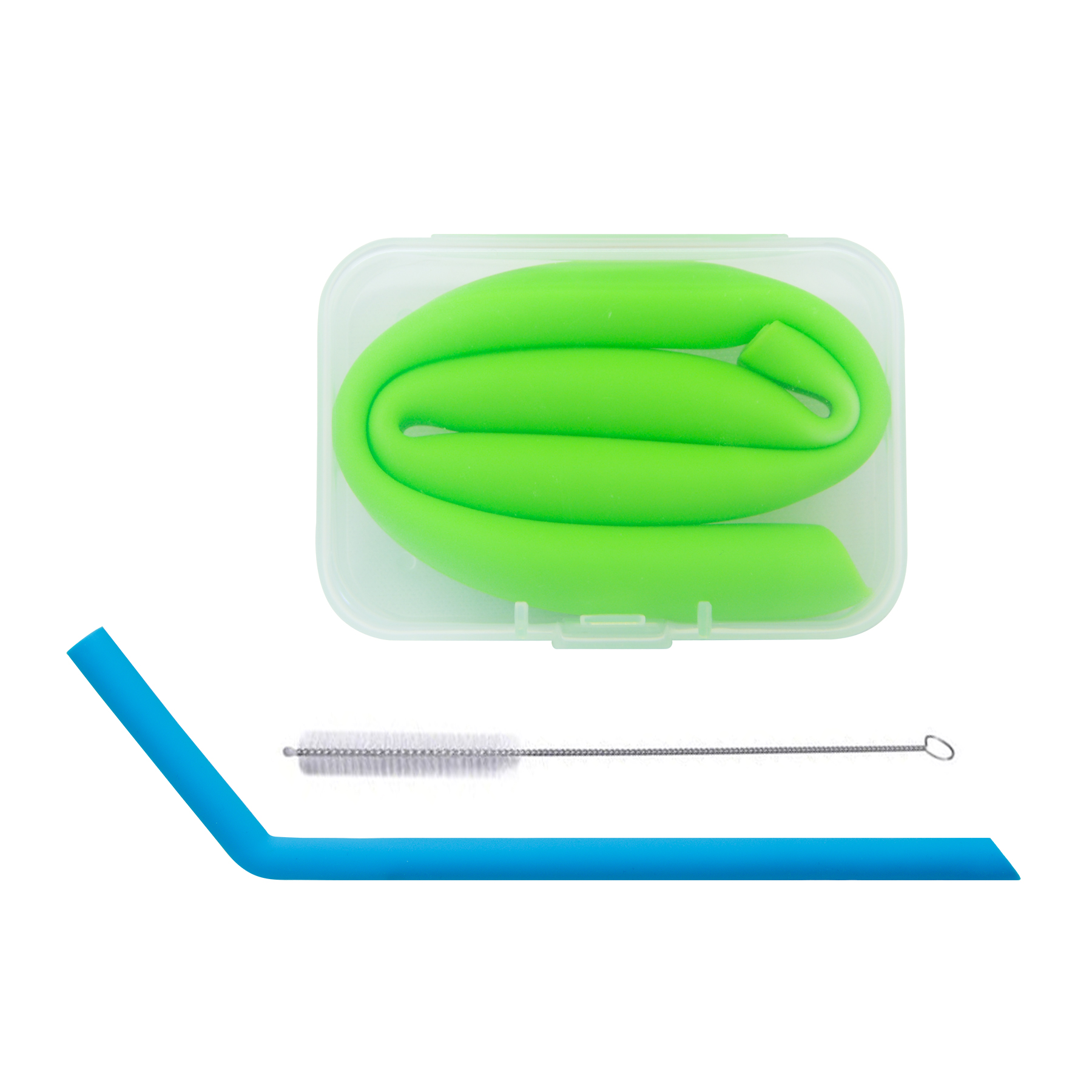 EcoSaver Silicone Straws 6